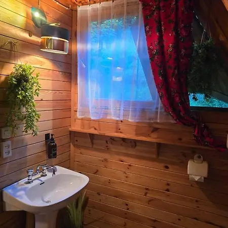 Poziomka - Prywatny Z Jacuzzi - Gory, I Cisza Na Wylacznosc Semesterbostad Pcim