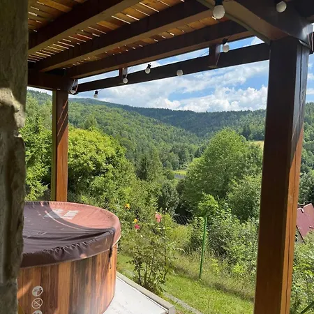 Semesterbostad Poziomka - Prywatny Z Jacuzzi - Gory, I Cisza Na Wylacznosc *